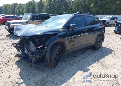 2024 Toyota Corolla Cross Hybrid Nightshade Edition from USA, damaged, VIN 7MUFBABG6RV033668